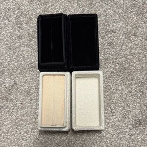 Chic Velvet Jewelry Boxes in Black and White